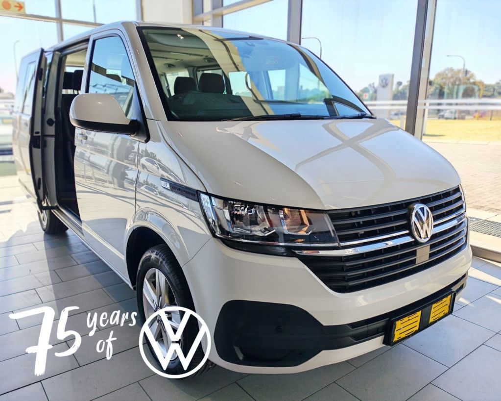 VOLKSWAGEN T6 KOMBI 2.0 TDi DSG 103kw for Sale in South Africa