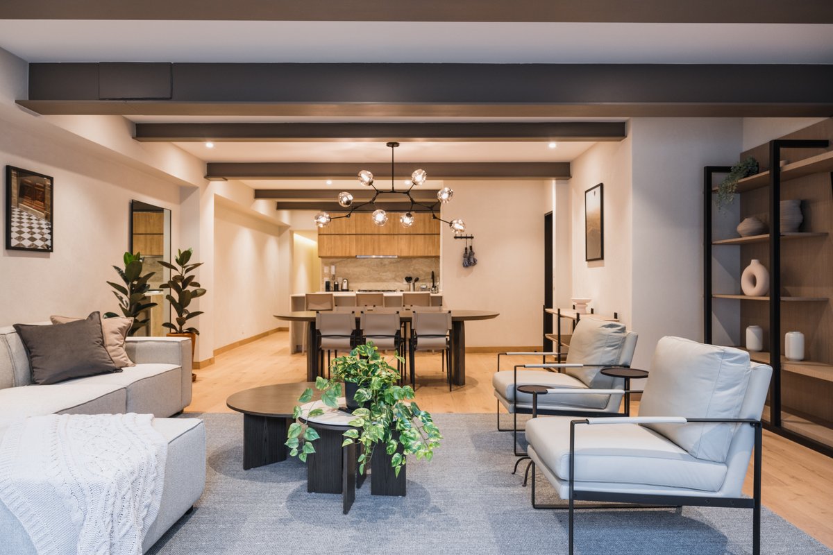 Pancha Flats – Modern 3BDRM “Ajolote” – Polanco