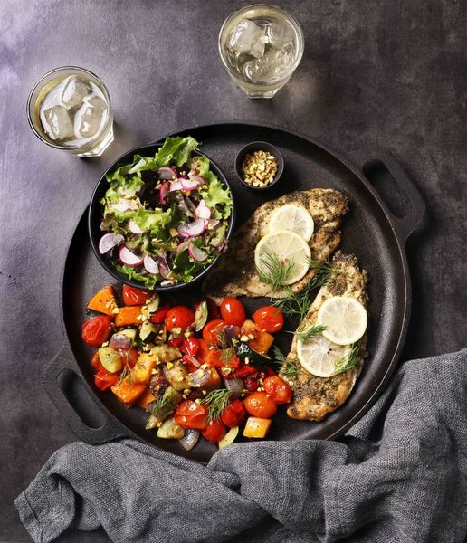 Photo of Lemon & Garlic Baked Basa