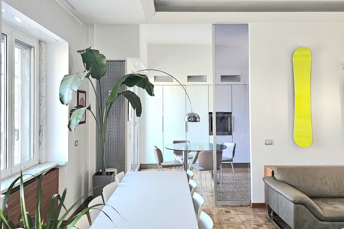 Repubblica Design 170 metersquare, 3 rooms 4 baths gallery image 4