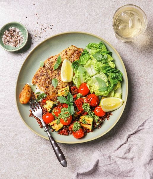 Photo of Italian-Style Basa