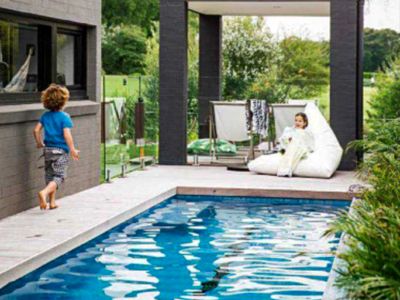 Resort feel 4/5 bed House, Lap Pool, golf view