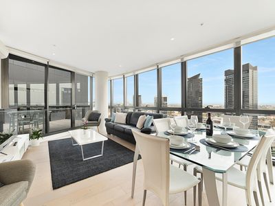 Sub Penthouse with Water Views on Collins