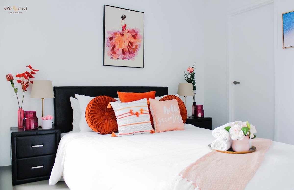 3BDR2BTH#Opposite SouthernCrossStation#FreeParking gallery image 4