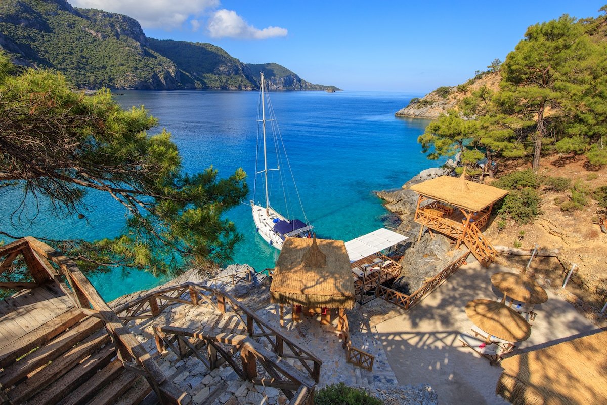 Private Island-Style Luxury Villa | Elmali Bay