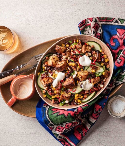 Photo of Mexican Potato & Corn Bowl