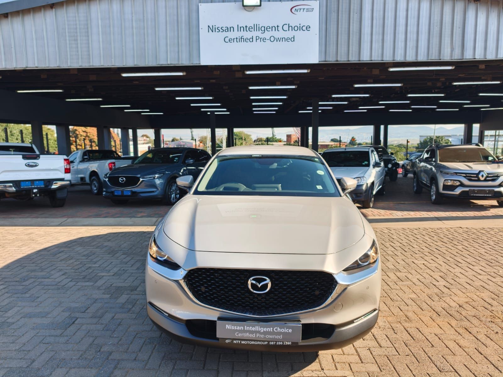 Used car gallery