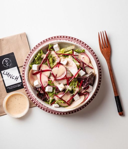 Photo of Honey-mustard Beetroot & Feta Salad