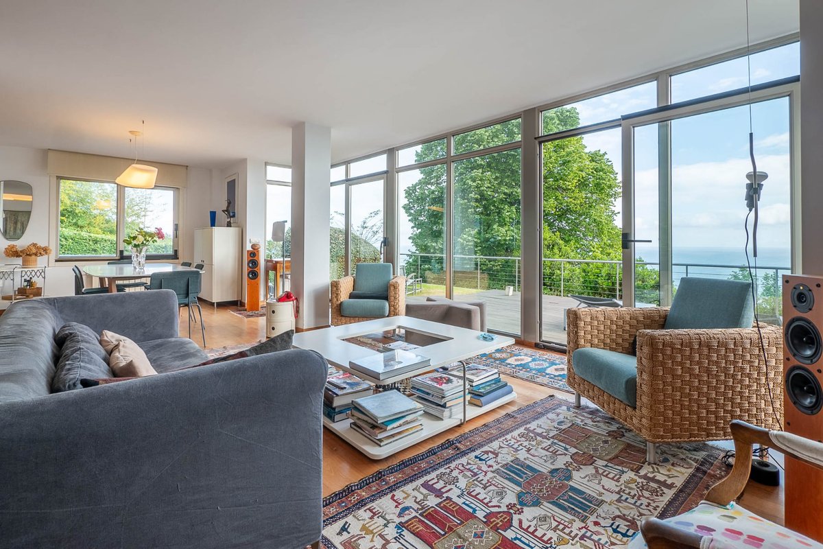 Ocean view villa San Sebastian