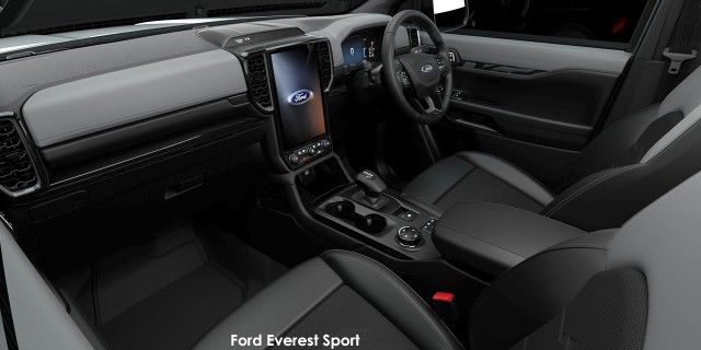 FORD EVEREST 3.0D V6 PLATINUM B6 AWD A/T - 44 
