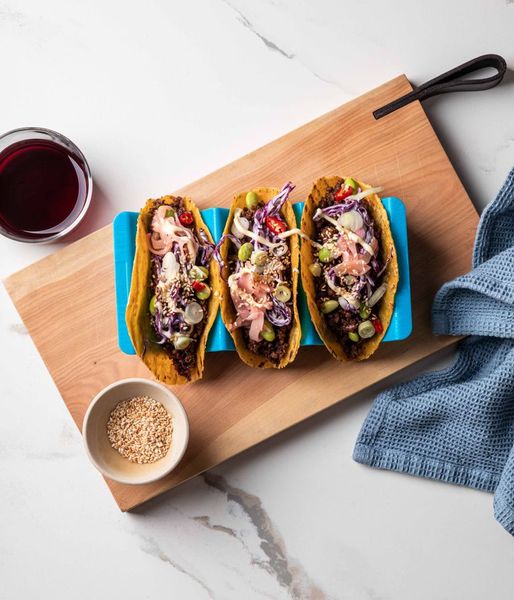 Photo of Fusion Asian Beef Tacos