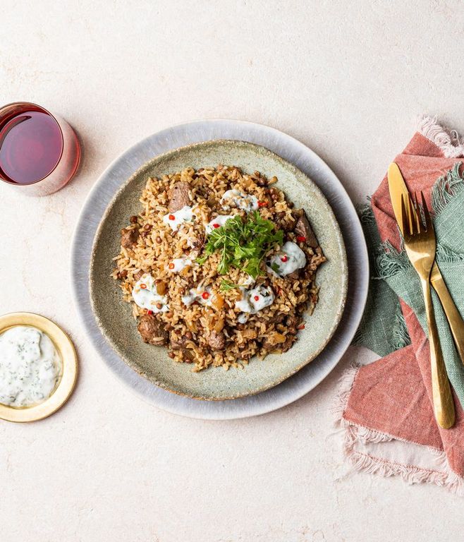 Photo of Lekker Lamb Breyani