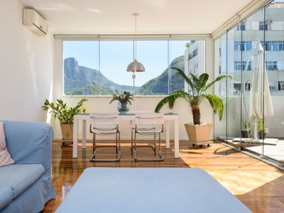 Lovely penthouse with a stunning view in Ipanema