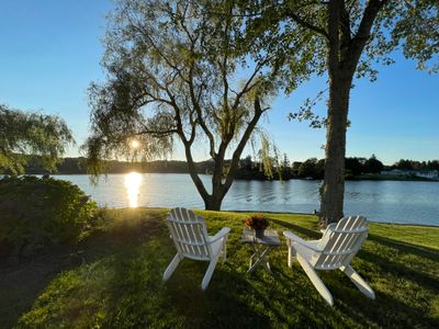 Waterfront Secluded Home with Dock