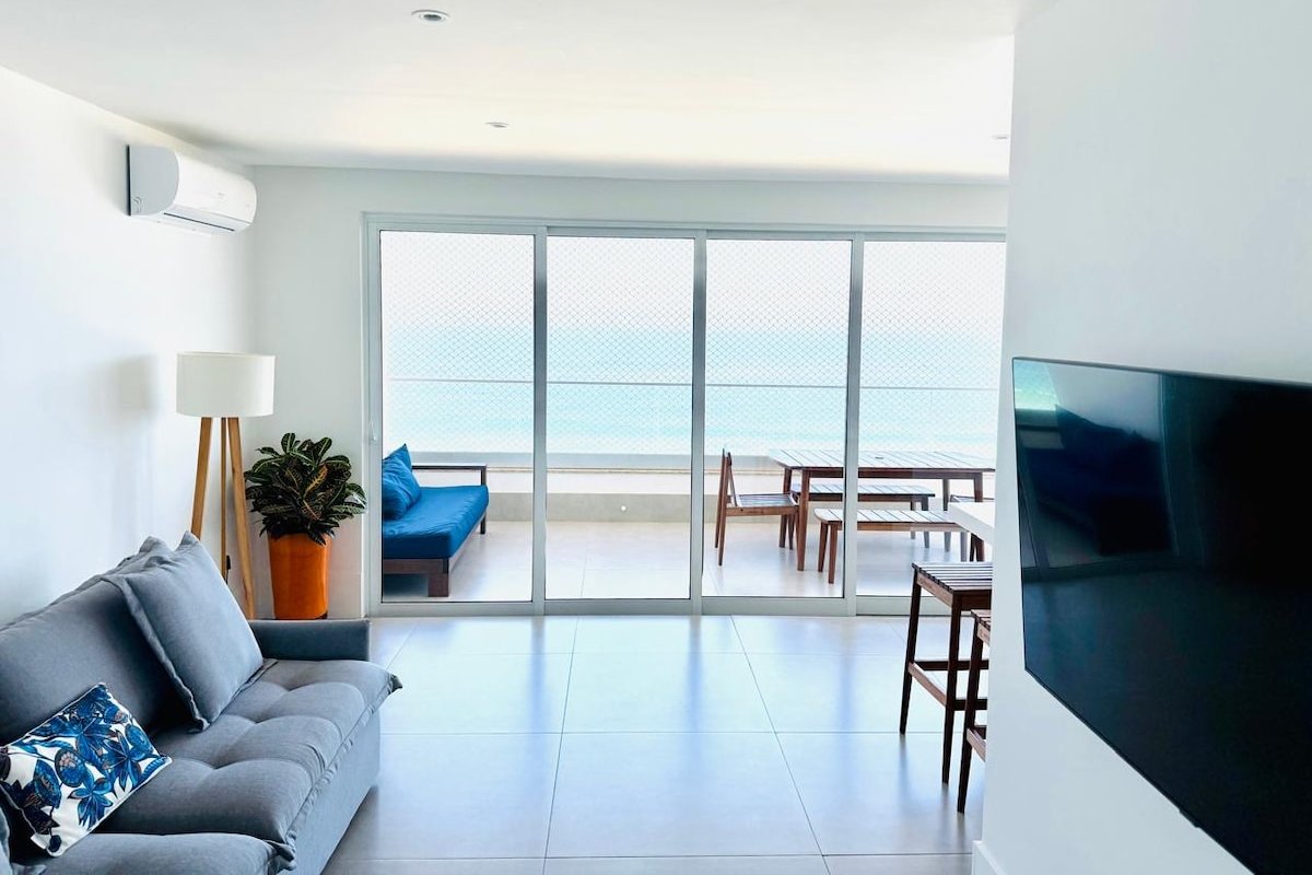 Aconchego à beira mar – vista deslumbrante gallery image 2