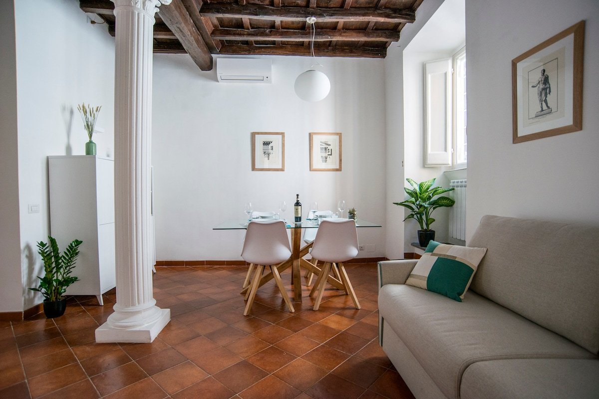 Colosseum, Monti, New Corithian house up to 6 pp gallery image 4