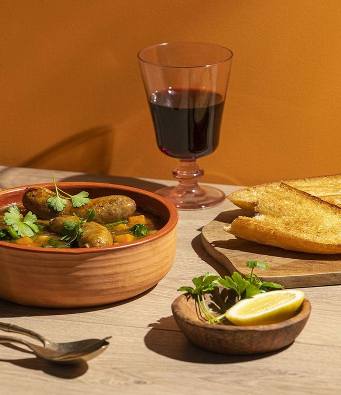 Photo of Bangers & Butter Bean Stew