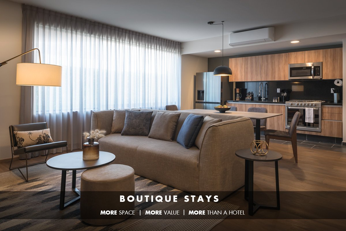 Condesa-Large SteLive/Work 3BR 3BA*6pax*