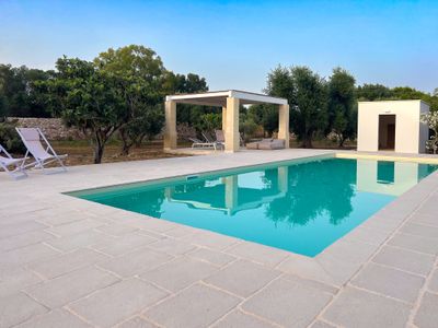 “Villaria” Luxury apulian villa with pool