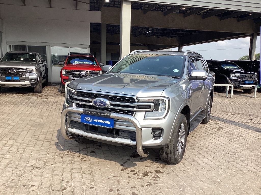 FORD EVEREST 3.0D V6 PLATINUM AWD  for Sale in South Africa