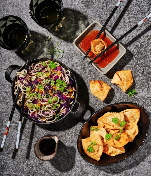 Photo of Dazzling Duck Wontons