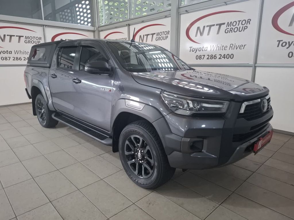 TOYOTA HILUX 2.8 GD-6 RB LEGEND 4X4  for Sale in South Africa