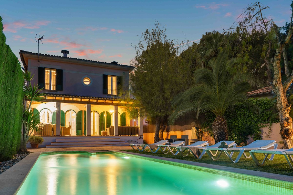 Cozy Villa Playa Felostal near beach and airport