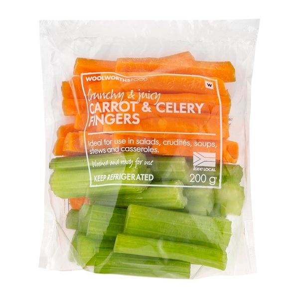 Photo of Carrot & Celery Fingers 200 g