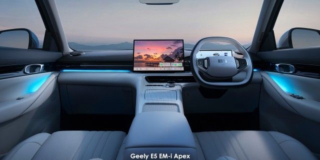 GEELY E5 EM-i APEX (PHEV) - 4 