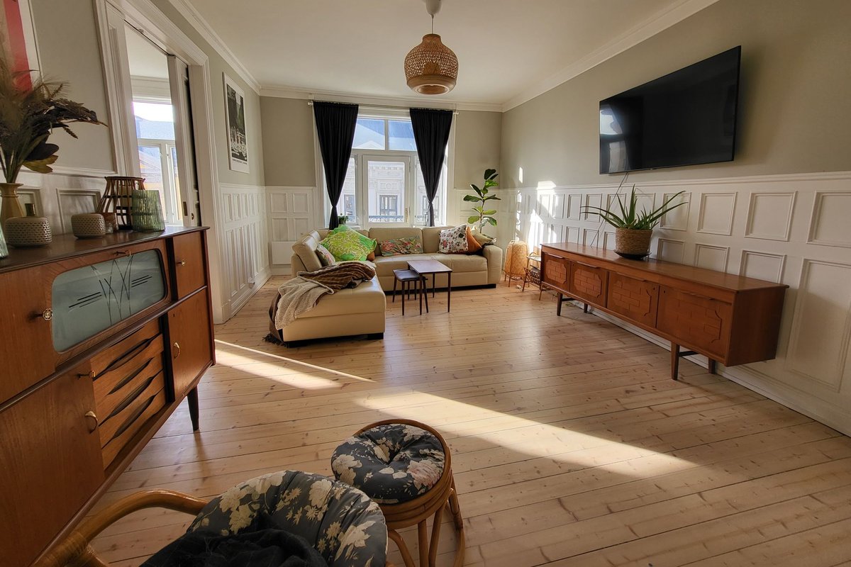 Spacious condo close to City, Palace & Aker Brygge