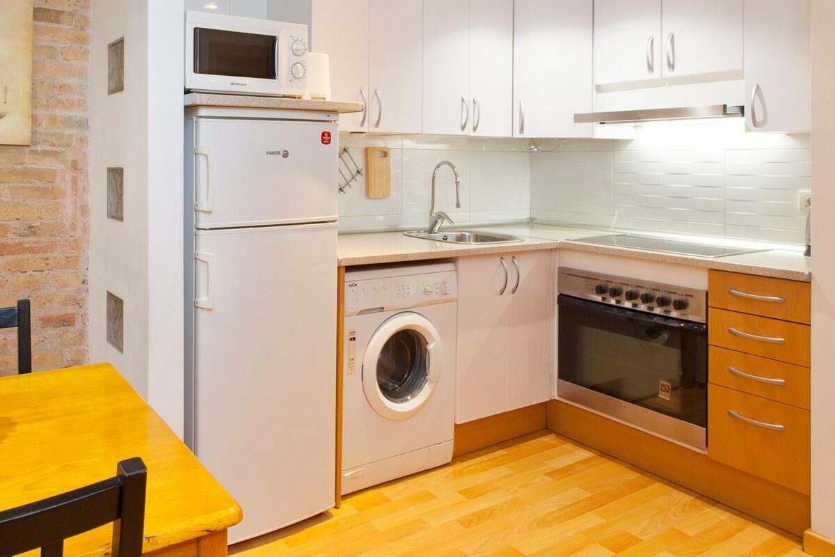 Family Flat 2 rooms for 3 – Near Center gallery image 5