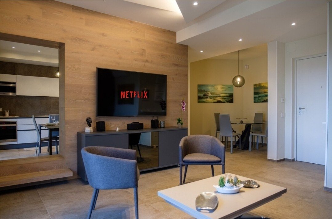 Apartment in a quiet place, Naples Center