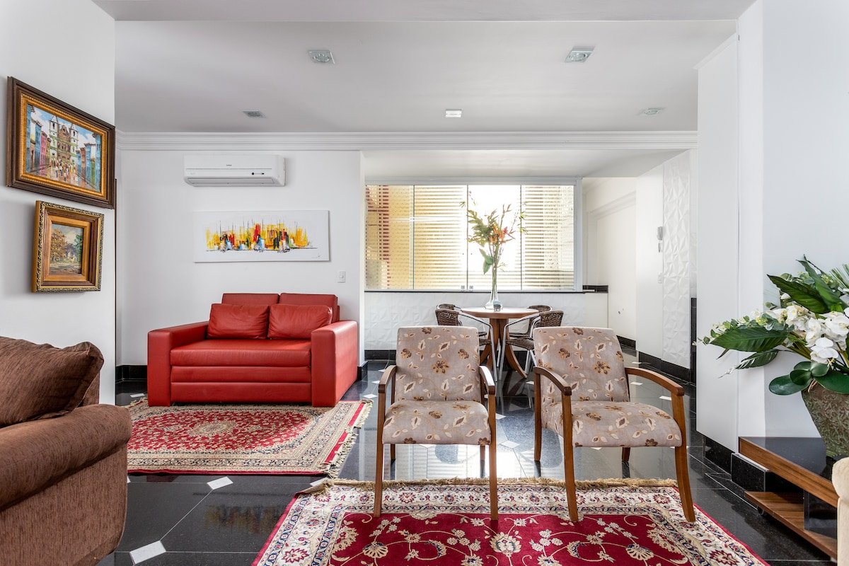 Cinco qtos na Praia de Copacabana gallery image 5