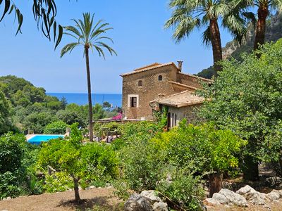 Finca Can Lleig with superb views