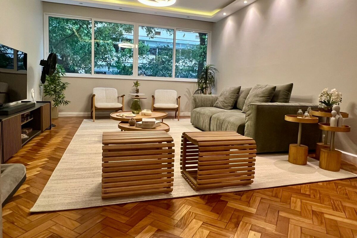 Lindo apartamento de 3 quartos no coração do Rio gallery image 4