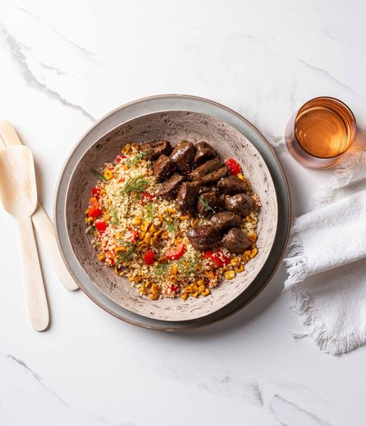 Photo of Fab Venison Bulgur Salad