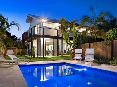 Gorgeous Byron Moon Home @ Belongil Beach