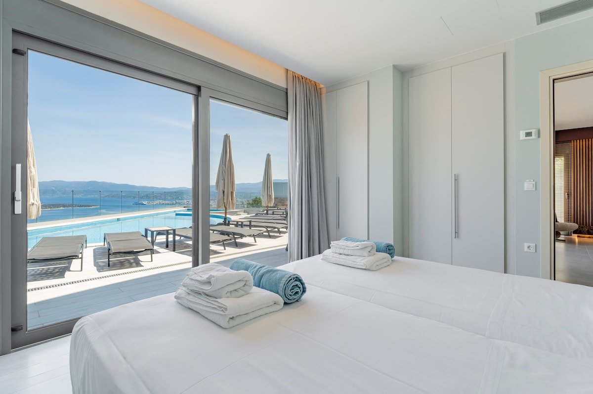 Sea Views to Mirabello Gulf at Villa Marianna gallery image 3