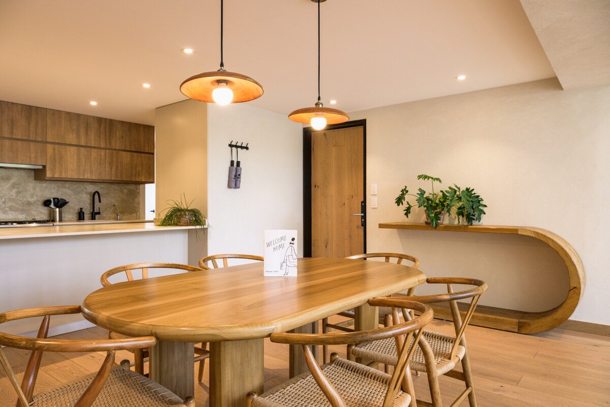 Pancha Flats- Modern 3BDRM “Otomi”- Polanco gallery image 3