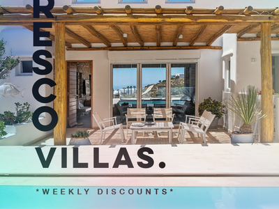 Resco Villas – Mykonos
