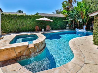 City Paradise: Saltwater Pool/Spa and Ping-Pong