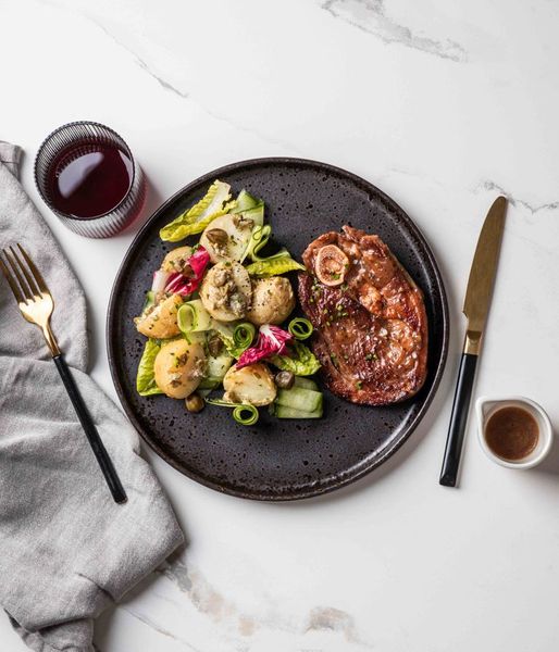 Photo of Lamb Chop & French Potato Salad