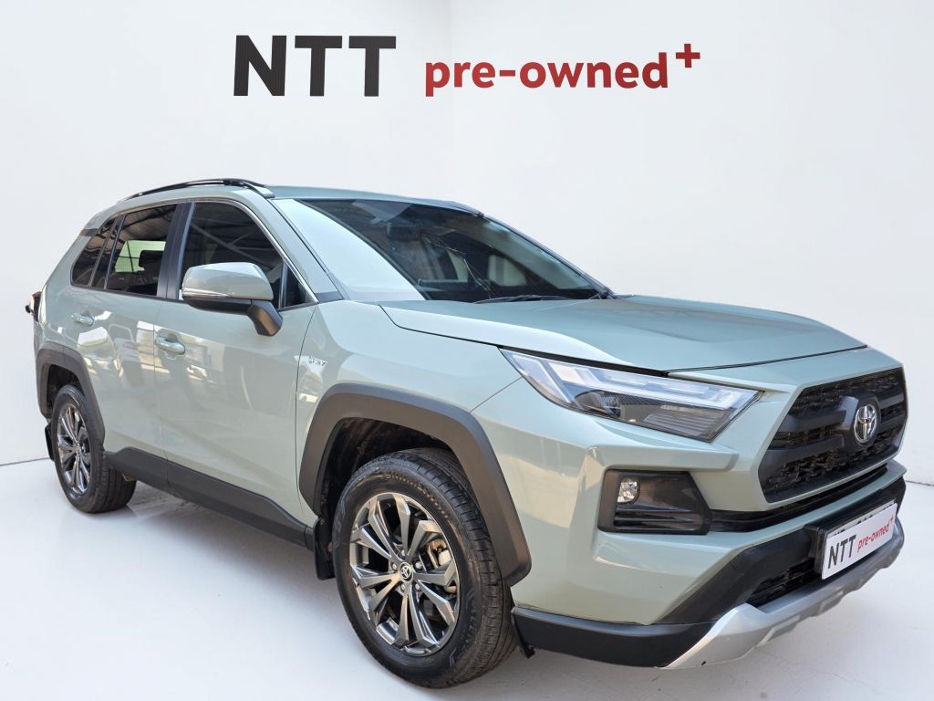 TOYOTA RAV4 2.5 GX-R HYBRID CVT E-FOUR for Sale in South Africa