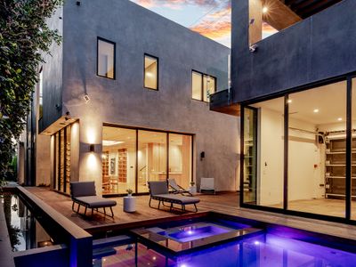 Modern, Resort-Style Home in West Hollywood