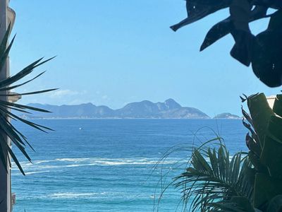 Luxury 2/3BR seaview terrace Copacabana/arpoador