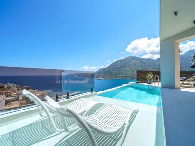 Sun Bliss Villa, wrapped in blue