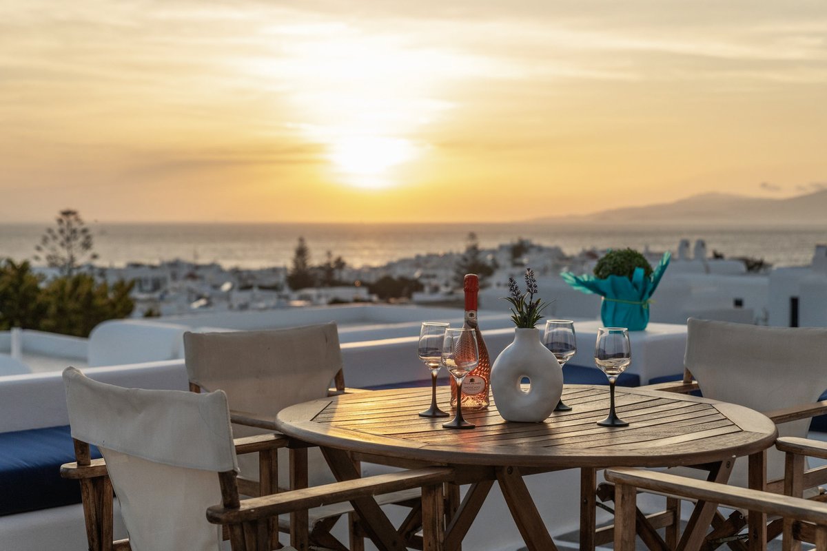 Calypso Mykonos Town (Sea View)