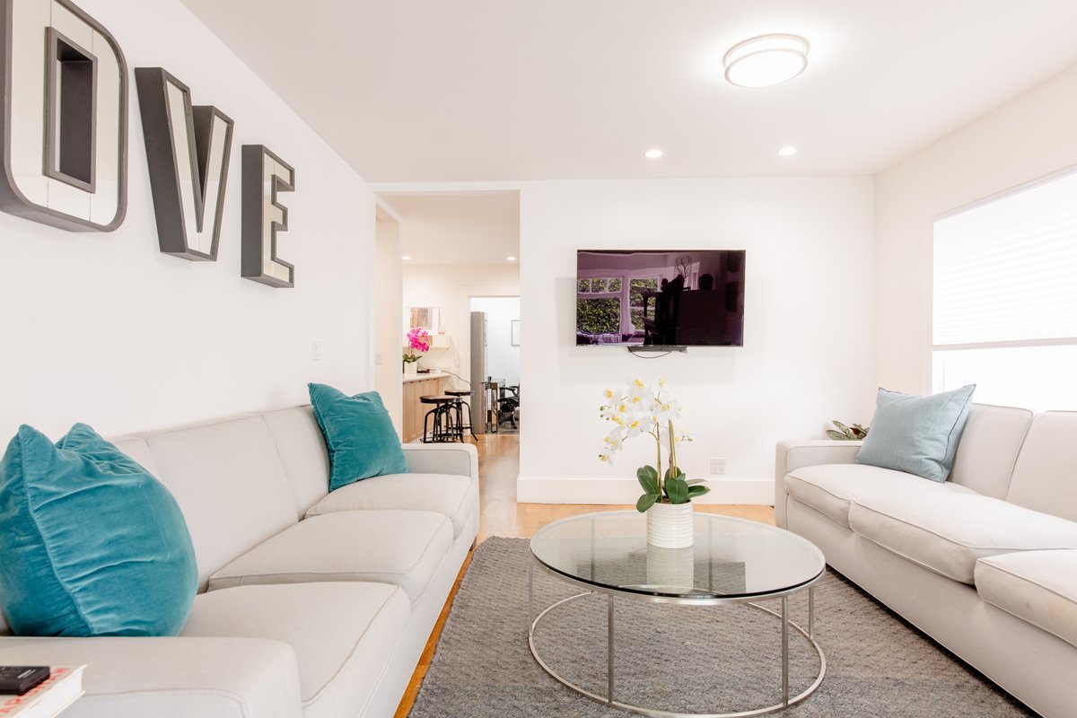 Ocean Vista at an Incredible Santa Monica Beachhouse