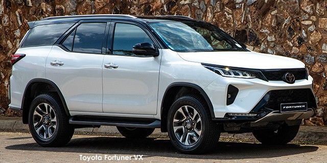 TOYOTA FORTUNER 2.8GD-6 4X4 GR-S A/T - 1 