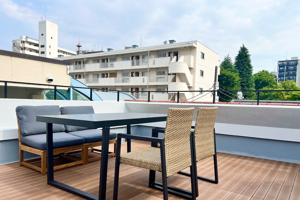 110㎡/House/3 Toilet/2 Shower/Renovated/Rooftop gallery image 3